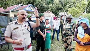 Kuki Militant Infiltration Claim Unverified, Says Manipur Security Advisor