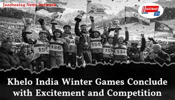 Khelo India Winter Games Conclude with Excitement and Competition
