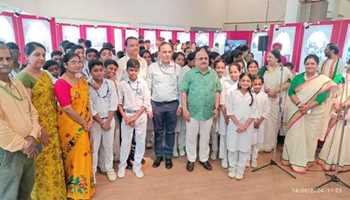 CBC organizes Photo Exhibition on Partition Horrors Remembrance Day at Lalit Kala Academy
