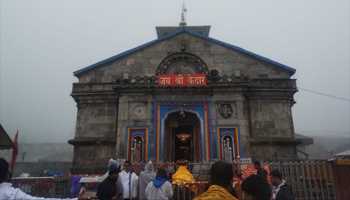 Silence Descends on Kedarnath in Absence of Devotees, Bad Weather Disrupts Yatra