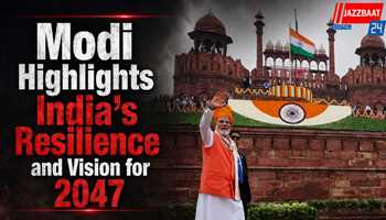PM Modi Highlights India’s Resilience and Vision for 2047
