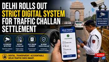 Delhi rolls out strict digital system for traffic challan settlement

