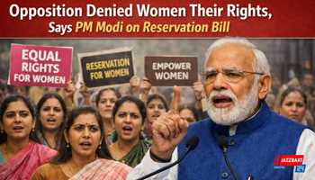Opposition Denied Women Their Rights, Says PM Modi on Reservation Bill