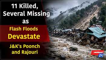 11 Killed, Several Missing as Flash Floods Devastate J&K's Poonch and Rajouri