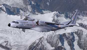 IAF'S C-295 FIXED-WING TRANSPORT AIRCRAFT TO BE MANUFACTURED IN GUJARAT BY TATA-AIRBUS; IAF TO BECOME ITS LARGEST OPERATOR 