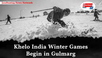 Khelo India Winter Games Begin in Gulmarg
