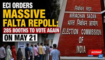 ECI Orders Massive Falta Repoll: 285 Booths to Vote Again on May 21