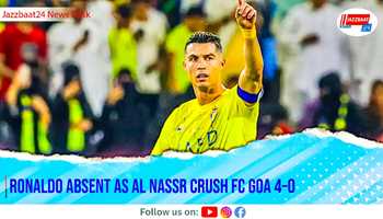 Ronaldo Absent as Al Nassr Crush FC Goa 4–0
