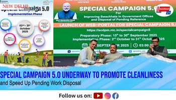 Special Campaign 5.0 Underway to Promote Cleanliness and Speed Up Pending Work Disposal
