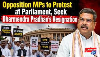 Opposition MPs to Protest at Parliament, Seek Dharmendra Pradhan's Resignation