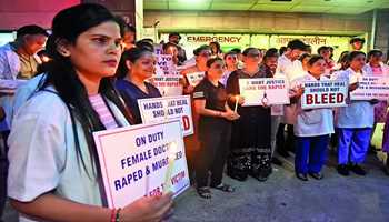 The second incident at a Kolkata educational institution within a month raises serious safety concerns