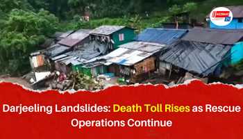 Darjeeling Landslides: Death Toll Rises as Rescue Operations Continue