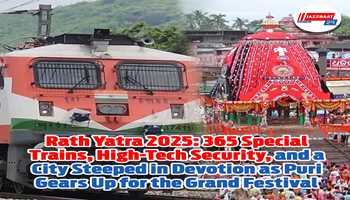 Rath Yatra 2025: 365 Special Trains, High-Tech Security, and a City Steeped in Devotion as Puri Gears Up for the Grand Festival
