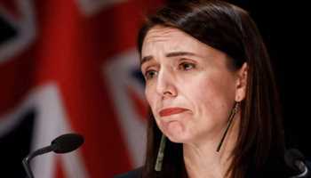 New Zealand PM Jacinda Ardern tests Covid-19 positive