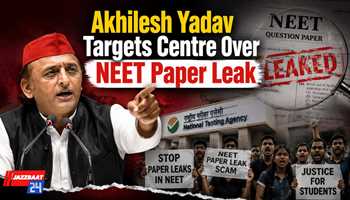 Akhilesh Yadav Targets Centre Over NEET Paper Leak