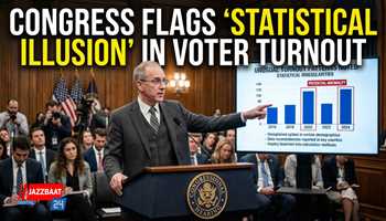Congress flags ‘statistical illusion’ in voter turnout