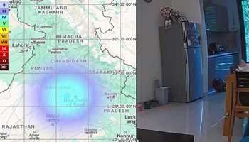 High Magnitude Earthquake Shakes Delhi