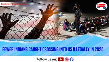 Fewer Indians Caught Crossing Into US Illegally in 2025

