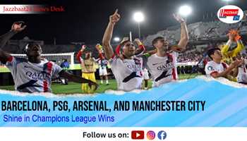 Barcelona, PSG, Arsenal, and Manchester City Shine in Champions League Wins
