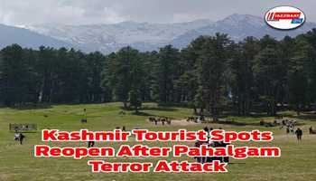 Delight in Kashmir as Tourist destinations open again post Pahalgam terror tragedy