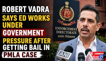 Robert Vadra Says ED Works Under Government Pressure After Getting Bail in PMLA Case