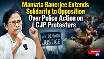 Mamata Banerjee Extends Solidarity to Opposition Over Police Action on CJP Protesters