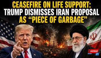 Ceasefire on Life Support: Trump Dismisses Iran Proposal as “Piece of Garbage”

