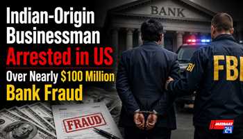 Indian-Origin Businessman Arrested in US Over Nearly $100 Million Bank Fraud