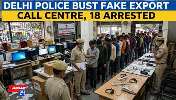 Delhi Police Bust Fake Export Call Centre, 18 Arrested