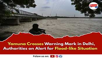 Yamuna Crosses Warning Mark in Delhi, Authorities on Alert for Flood-like Situation
