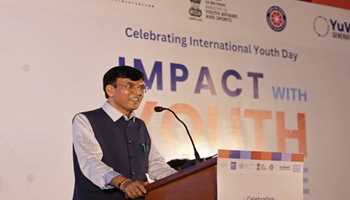 Energy and Dedication of Youth will help in Realising the Vision of Viksit Bharat: Dr. Mansukh Mandaviya