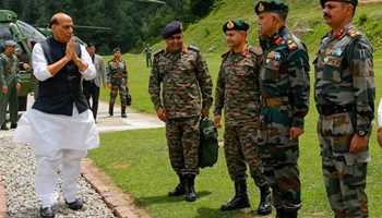 DEFENCE MINISTER RAJNATH SINGH TO ATTEND 'INFANTRY DAY' CELEBRATIONS IN BUDGAM ON 27 OCTOBER 