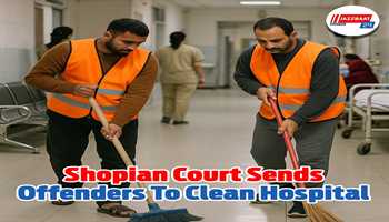 Shopian Court Sends Offenders To Clean Hospital