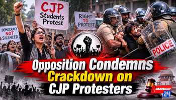 Opposition Condemns Crackdown on CJP Protesters