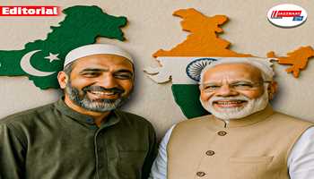 India-Pakistan in one frame again