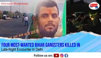 Four Most-Wanted Bihar Gangsters Killed In Late-Night Encounter In Delhi
