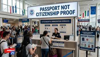 Passport Not Citizenship Proof