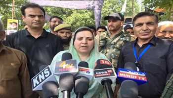 J&K Education Minister Sakina Itoo Says Final Call on Summer Vacation Extension Tomorrow