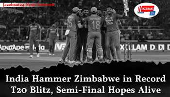 India Hammer Zimbabwe in Record T20 Blitz, Semi-Final Hopes Alive


