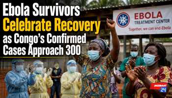 Ebola Survivors Celebrate Recovery as Congo’s Confirmed Cases Approach 300