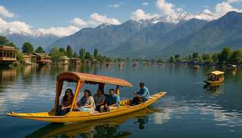 Tourism reviving in Kashmir