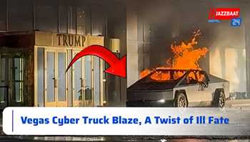 Vegas Cyber Truck Blaze,A Twist of Ill Fate
