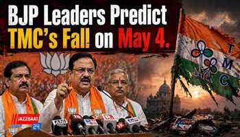 BJP Leaders Predict TMC’s Fall on May 4