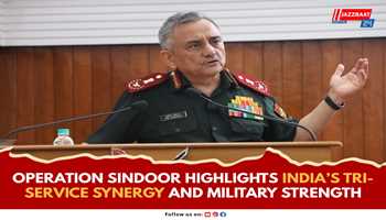 Operation Sindoor Highlights India’s Tri-Service Synergy and Military Strength
