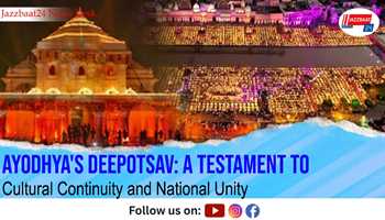 Ayodhya's Deepotsav: A Testament to Cultural Continuity and National Unity

