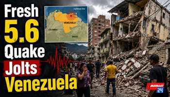 Fresh 5.6 Quake Jolts Venezuela