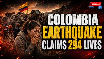 Colombia Earthquake Death Toll Rises to 294