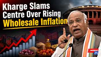 Kharge Slams Centre Over Rising Wholesale Inflation