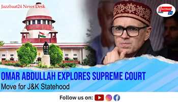 Omar Abdullah Explores Supreme Court Move for J&K Statehood

