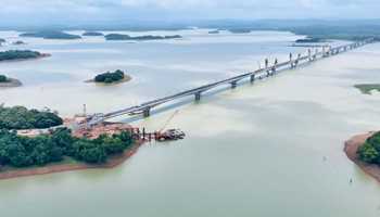 India’s Second‑Longest Cable Bridge Opens in Shivamogga